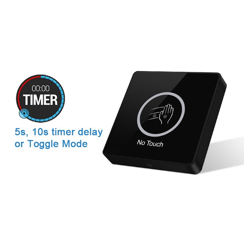 Waterproof Contactless Infrared No Touch Touchless Exit Button/Exit Switch Indoor