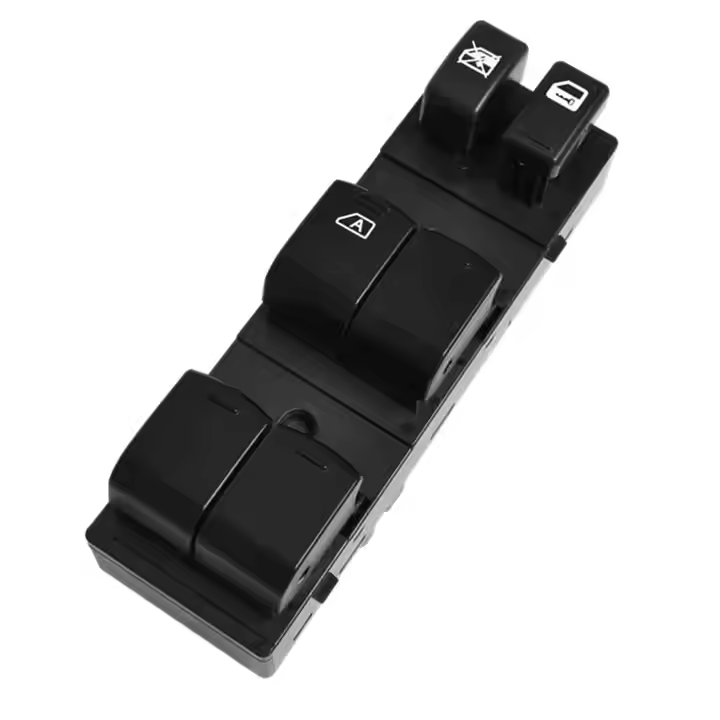 Suitable for Nissan Qashqai J10 25401-JE20A 25401-JE20A Left Front Electric Window Control Switch
