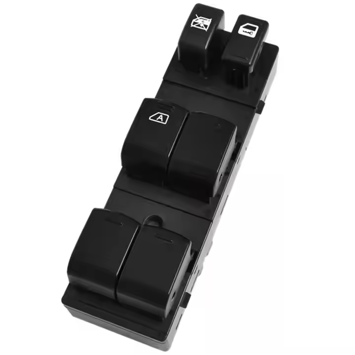 Suitable for Nissan Qashqai J10 25401-JE20A 25401-JE20A Left Front Electric Window Control Switch