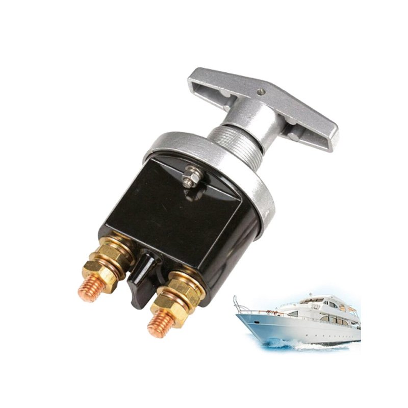 DC 12V-36V 250A Battery Kill Switch for Auto Car RV Boat