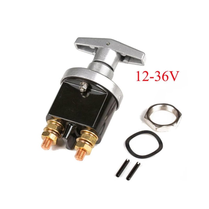 DC 12V-36V 250A Battery Kill Switch for Auto Car RV Boat