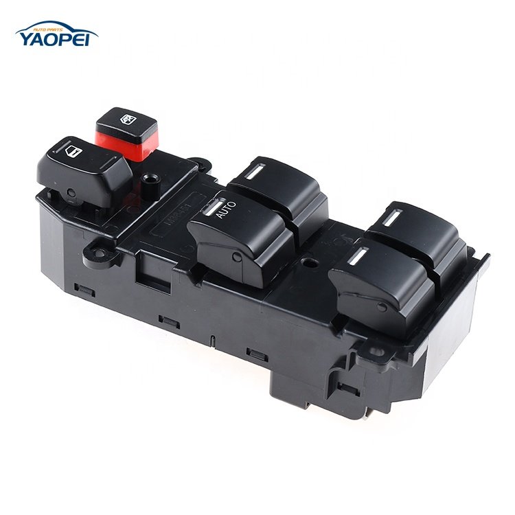 35750-SWA-K01 YAOPEI Car Front Driver Side Power Window Master Control Switch for Honda CRV 2.4L L4 2007-2011