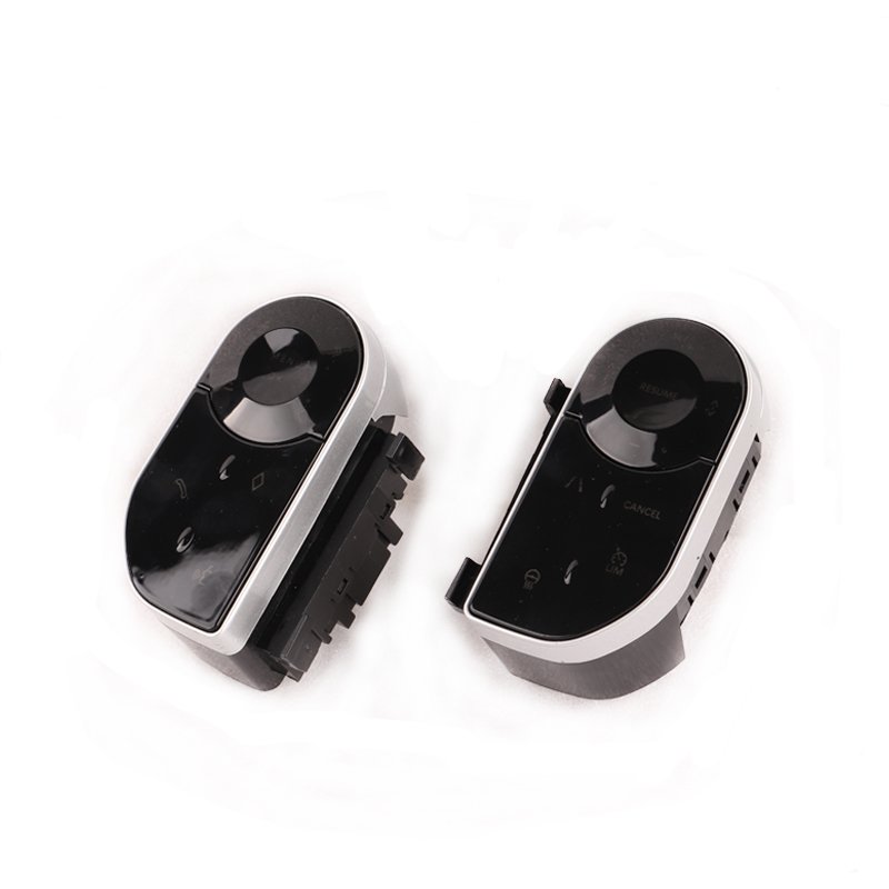 Car Steering Wheel Buttons for Range Rover Vogue L405 Sport L494 for Land Rover Discovery 5 Bluetooth Multimedia Square Control