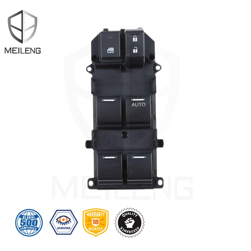 MEILENG 35750-SZW-J11 Left Front Car Power Window Glass Master Lifter Switch for Honda Accord CP 2008 2009 2010 2011 2012