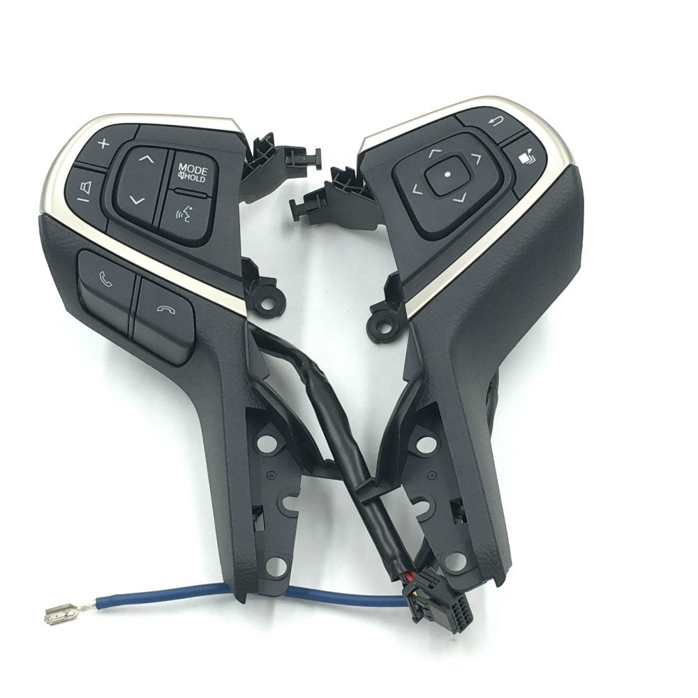 High Configuration Multi-function Steering Wheel Switch Button for Toyota Hiace