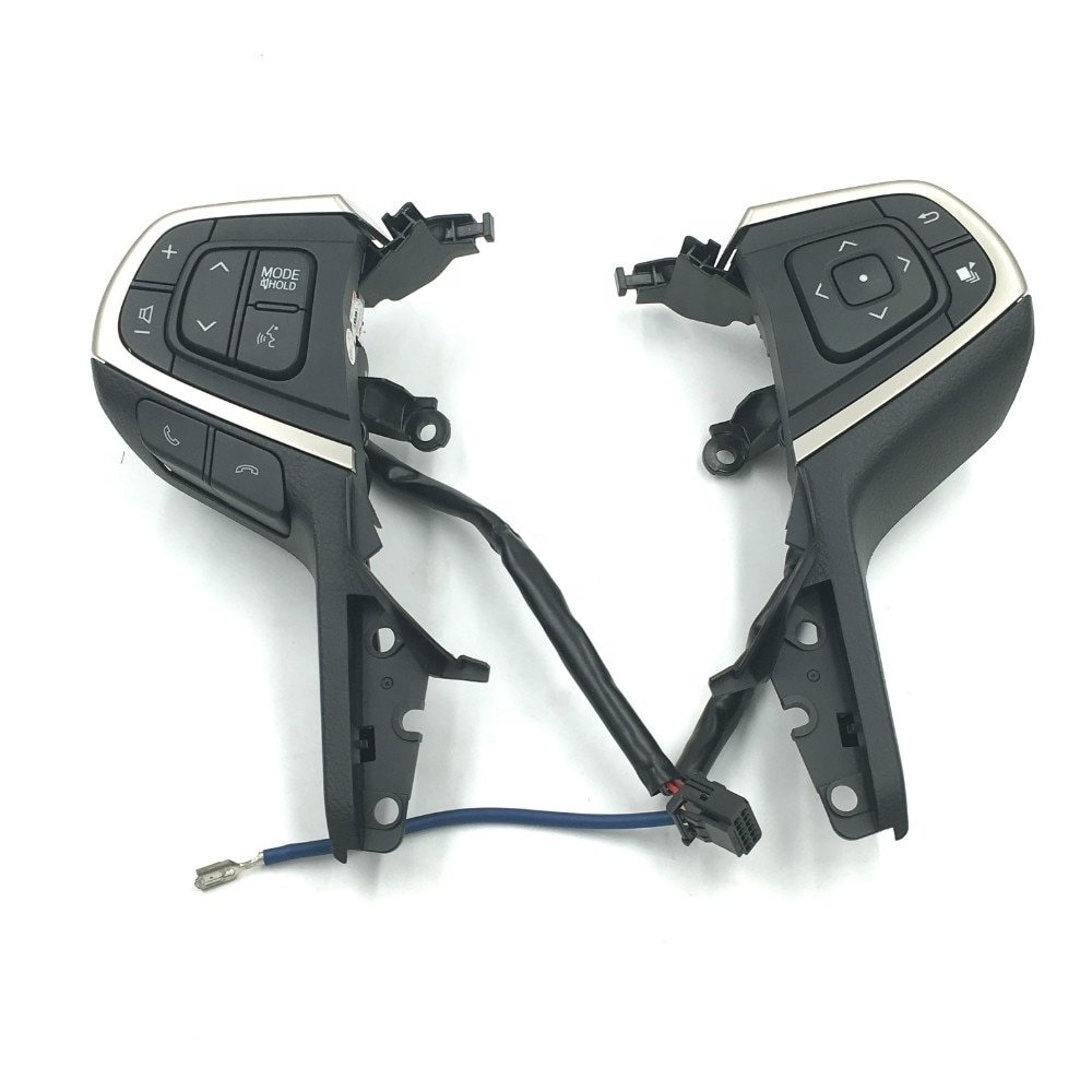 High Configuration Multi-function Steering Wheel Switch Button for Toyota Hiace