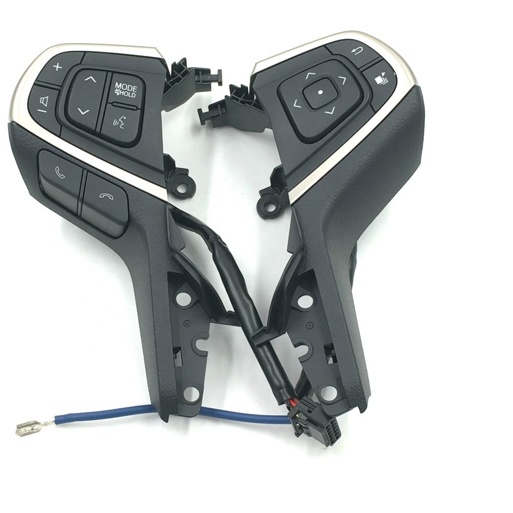 High Configuration Multi-function Steering Wheel Switch Button for Toyota Hiace