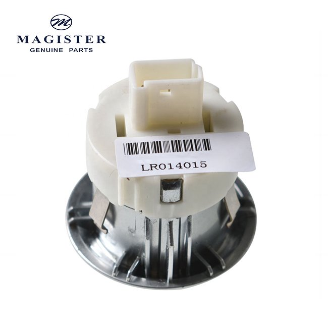 LR070381 Car Start Stop Ignition Key Cover Switch Button LR014015 Fit for Land Rover Discovery L462 Discovery 4