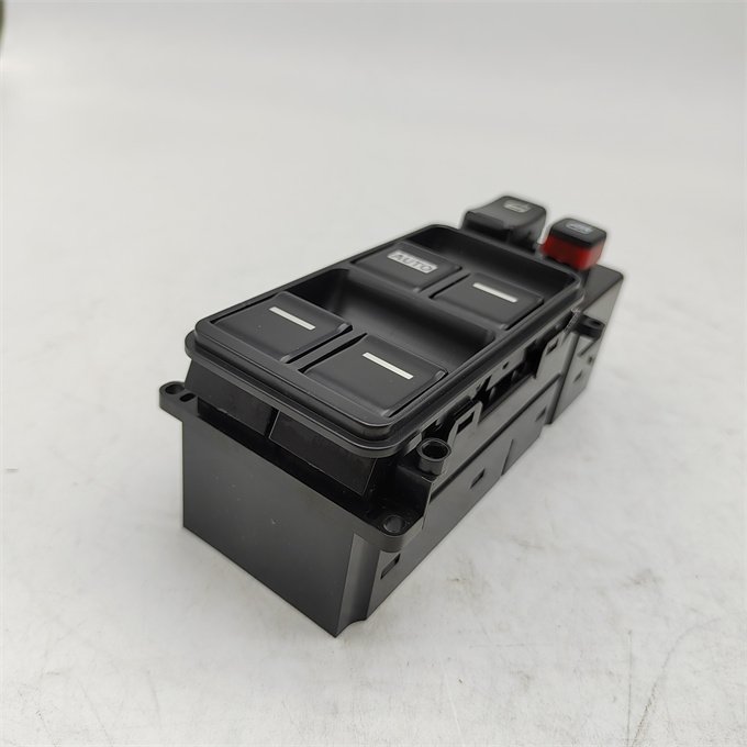 WLGRT OEM 35750-SDA-H15 Front Left Window Switch for Honda Accord VII 2.4L 3.0L 2006-2007