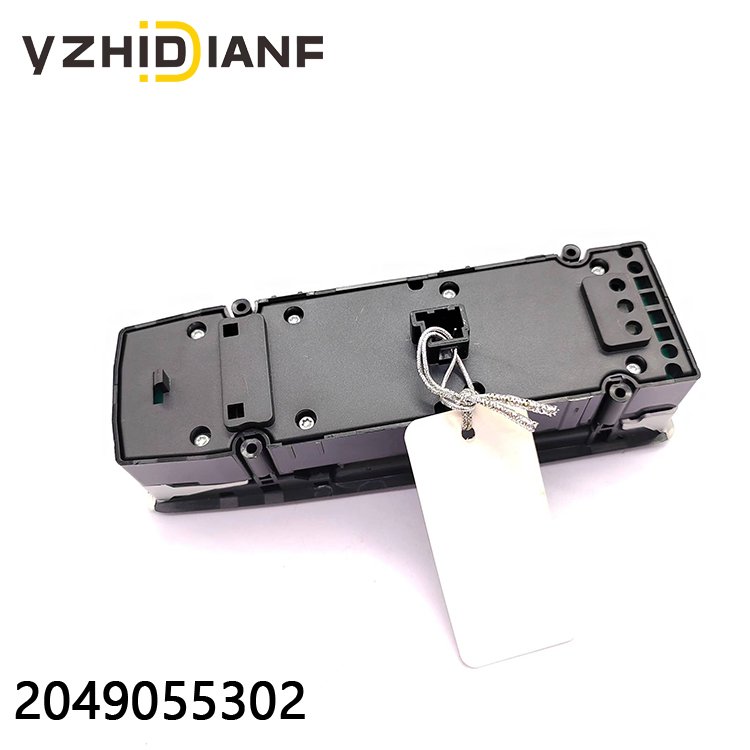 Car Electric Power Window Side Glass Control Switch Auto Window Lifter Button for MERCEDES-BENZ C300 2013-2014 OEM NO 2049055302