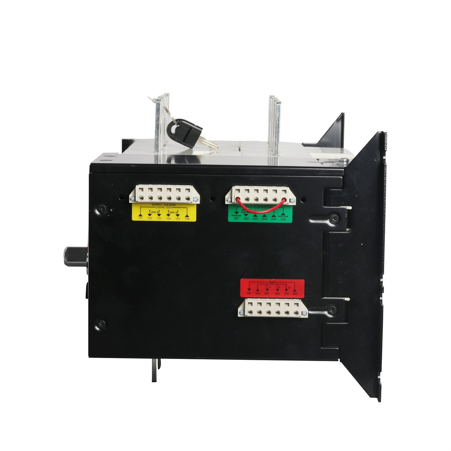 SGMPOW 630A 4Poles ATS SUQ3-630A With Fire Control Automatic Change Over Switch auto transfer switch