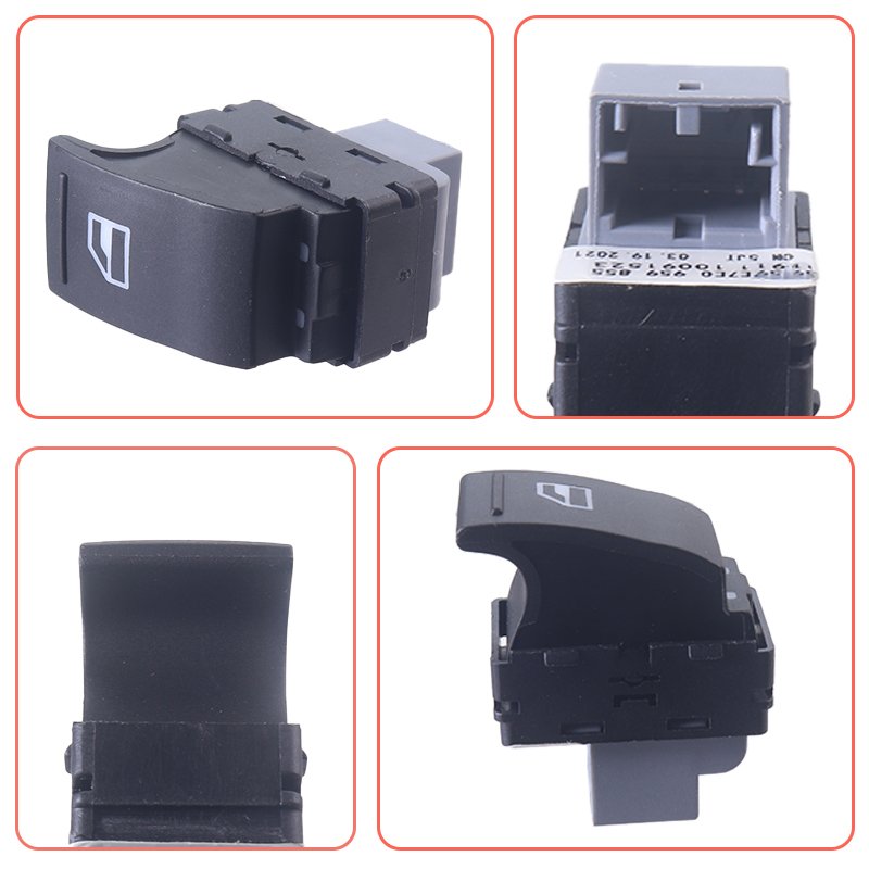 Electric Power Window Master Switch 7E0959855 for VW Transporter T5 T6 2003 2014