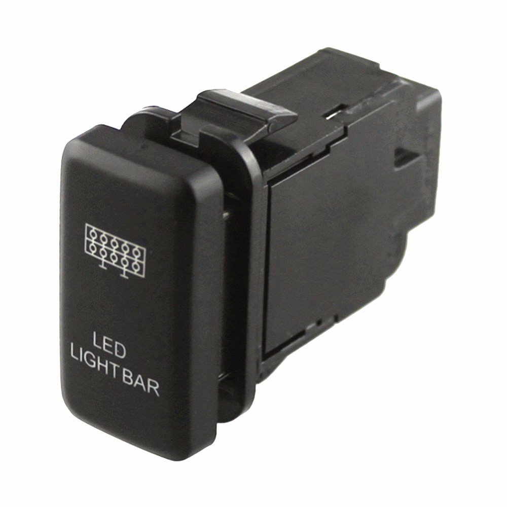Illuminated Push Button Switch Momentary on Off 12 Volt With Driving Lights for New Isuzu D-max Dual Button