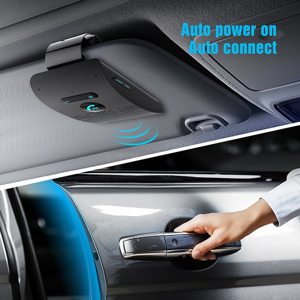 SP09 Gadgets 2023 Technologies Bluetooth for Cars Handsfree Drive bluetooth In-car Speakerphone bluetooth Car Adapter
