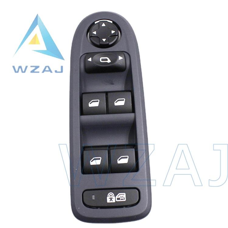 For Peugeot 308 5 Door Hatchback Wagon Master Window Switch 2008-2013 Power 96644915 98054508ZD