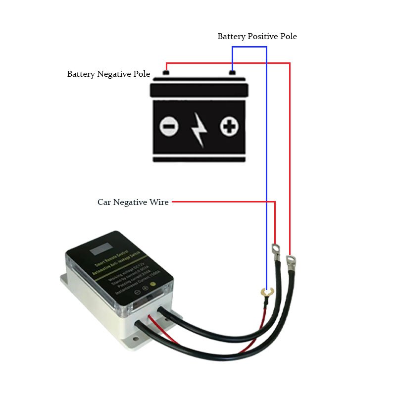 Wholesale Smart Battery Isolator 12v 200A Anti-Theft System Switch for Auto
