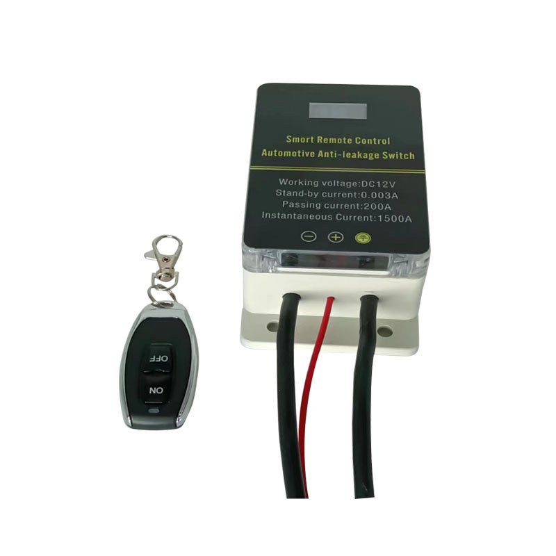 Wholesale Smart Battery Isolator 12v 200A Anti-Theft System Switch for Auto