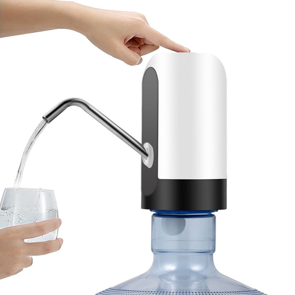 USB Rechargeable Bottle Auto Switch Drinking Portable Automatic Water Bottle Pump Electric Cold Water Dispenser