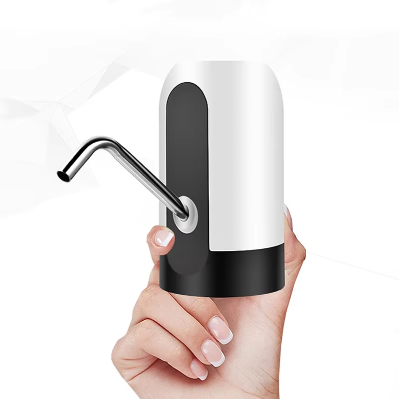 USB Rechargeable Bottle Auto Switch Drinking Portable Automatic Water Bottle Pump Electric Cold Water Dispenser
