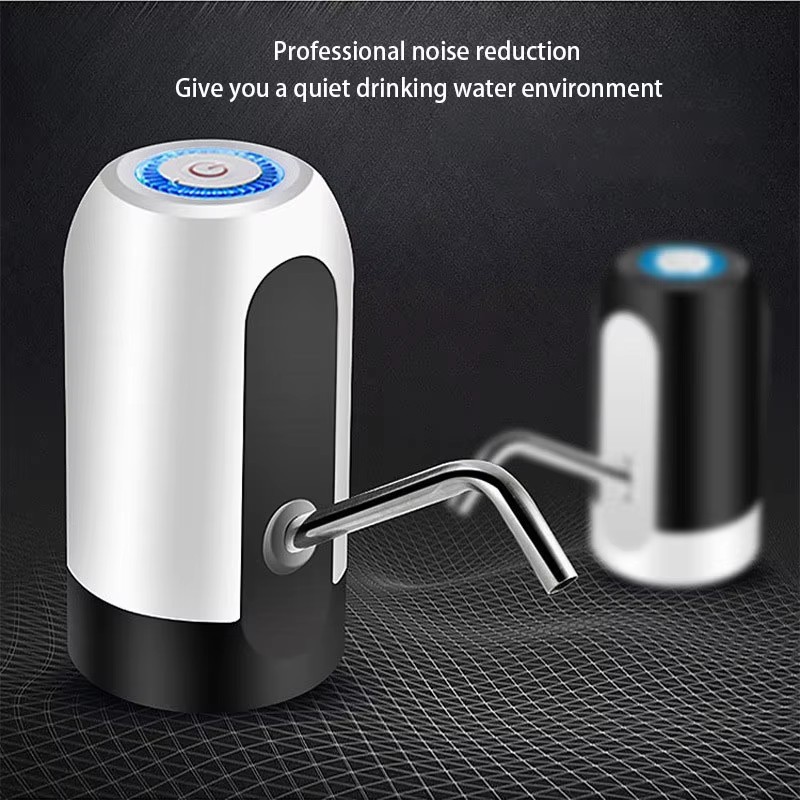 USB Rechargeable Bottle Auto Switch Drinking Portable Automatic Water Bottle Pump Electric Cold Water Dispenser
