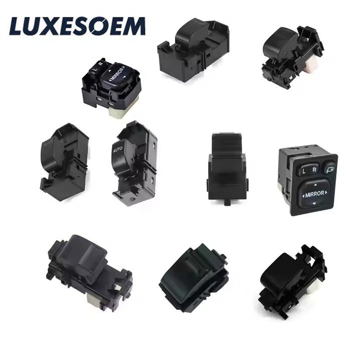 LUXESOEM High Quality Wholesale Car Switch Electric Window Regulator for toyota LEVIN GT YARIS EZ Hilux Power Window Switch