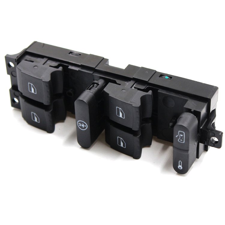 High Quality Car Power Window Switch Button Power Window Control Switch 1J4959857B 1J4959857D for VW Passat B5 Jetta Bora MK4