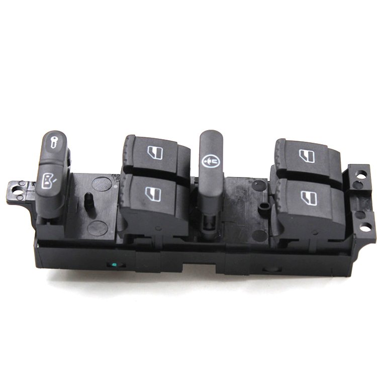 High Quality Car Power Window Switch Button Power Window Control Switch 1J4959857B 1J4959857D for VW Passat B5 Jetta Bora MK4