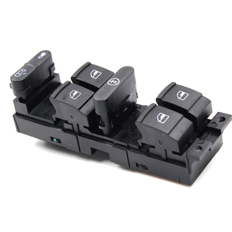 High Quality Car Power Window Switch Button Power Window Control Switch 1J4959857B 1J4959857D for VW Passat B5 Jetta Bora MK4