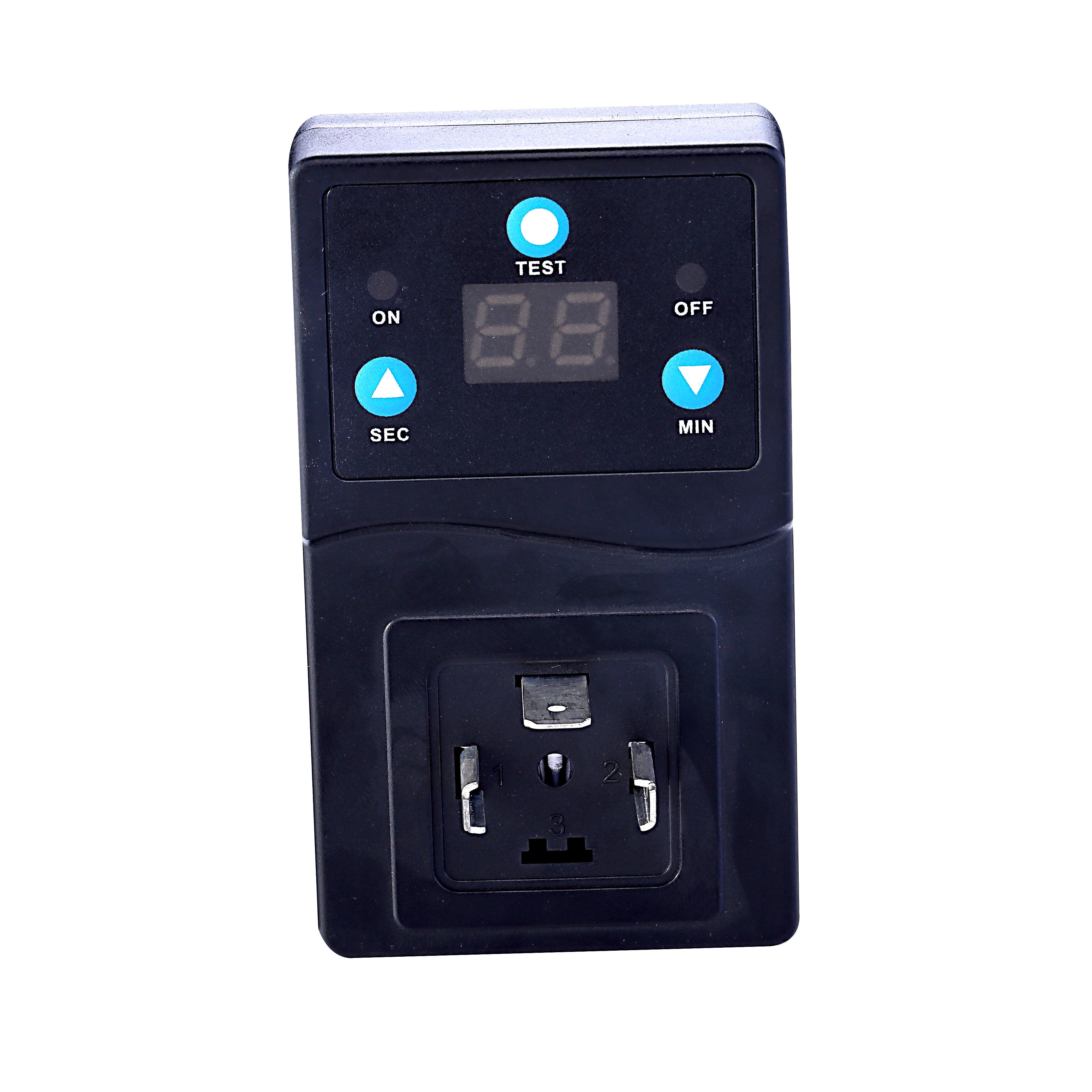 High Quality Solenoid Drain Valves Digital Electronic Timer 24V~240V Solenoid Valve Timer