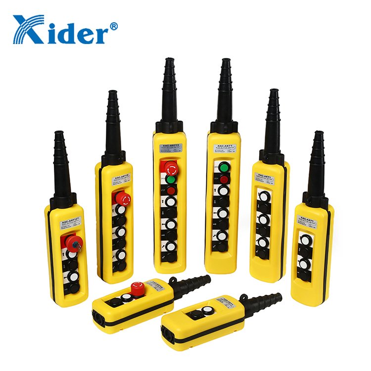 XAC-A8713 Waterproof Pendant Control Push Button Switch