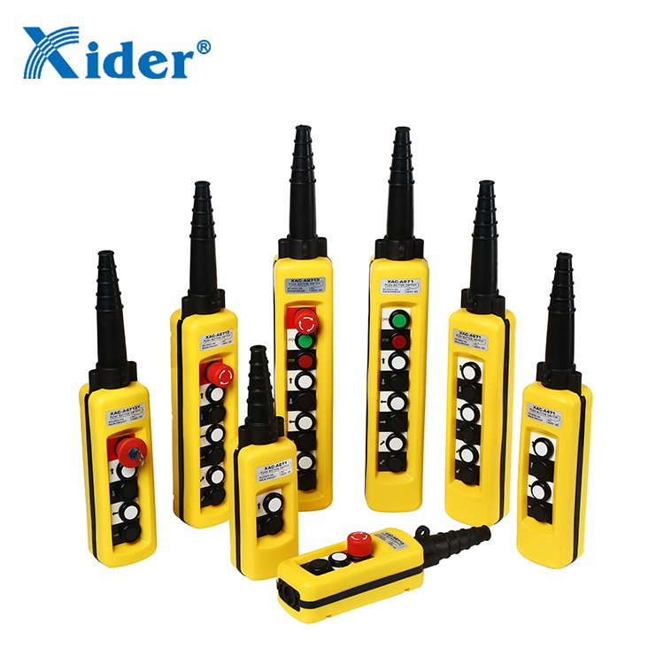 XAC-A8713 Waterproof Pendant Control Push Button Switch