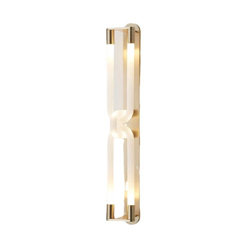 Modern Luxury Interlocking U Shaped Tubes LED Sconce Wall Lamp