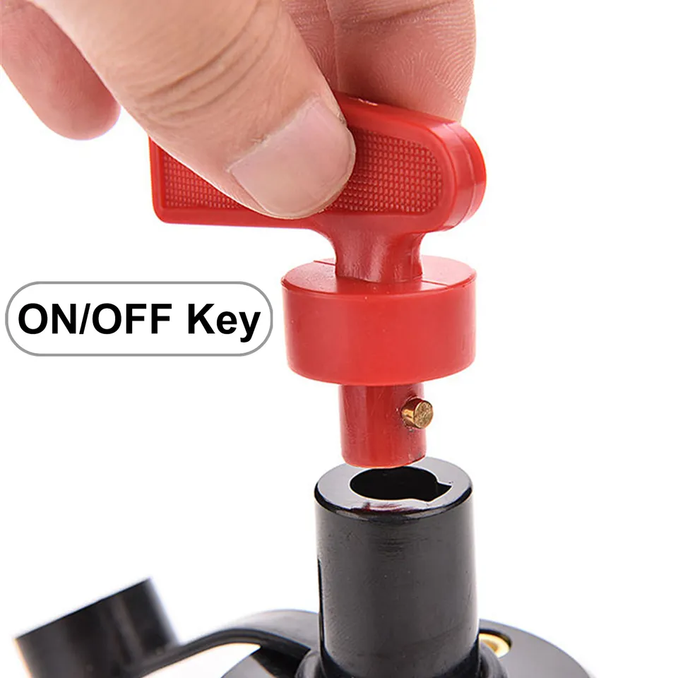 Battery Master Switch DC48V 500A Marine Boat Car Camper RV ATV UTV Battery Cut off Switch