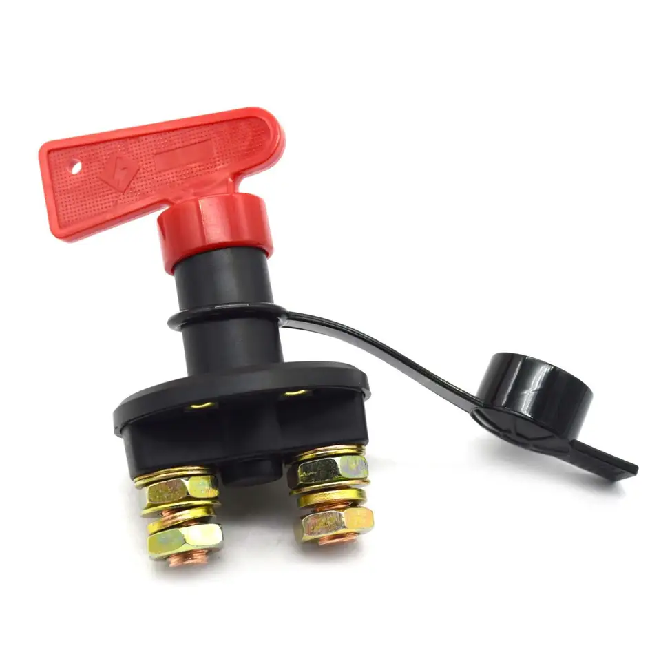 Battery Master Switch DC48V 500A Marine Boat Car Camper RV ATV UTV Battery Cut off Switch