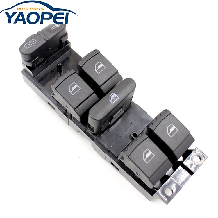 18G959857A Power Window Lifter Glass Switch for Vw Bora Passat Sagitar Golf Jetta MK4 B5 2000-2004