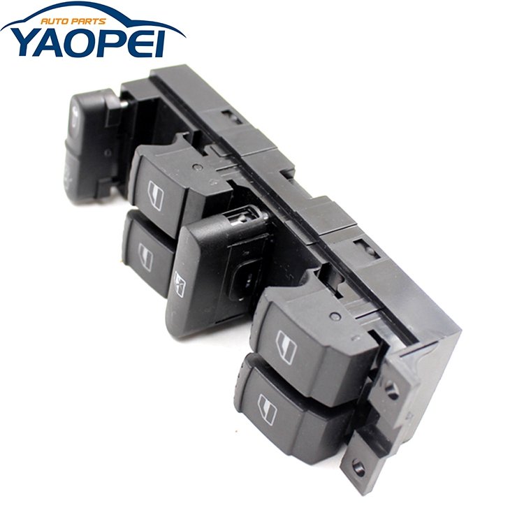 18G959857A Power Window Lifter Glass Switch for Vw Bora Passat Sagitar Golf Jetta MK4 B5 2000-2004