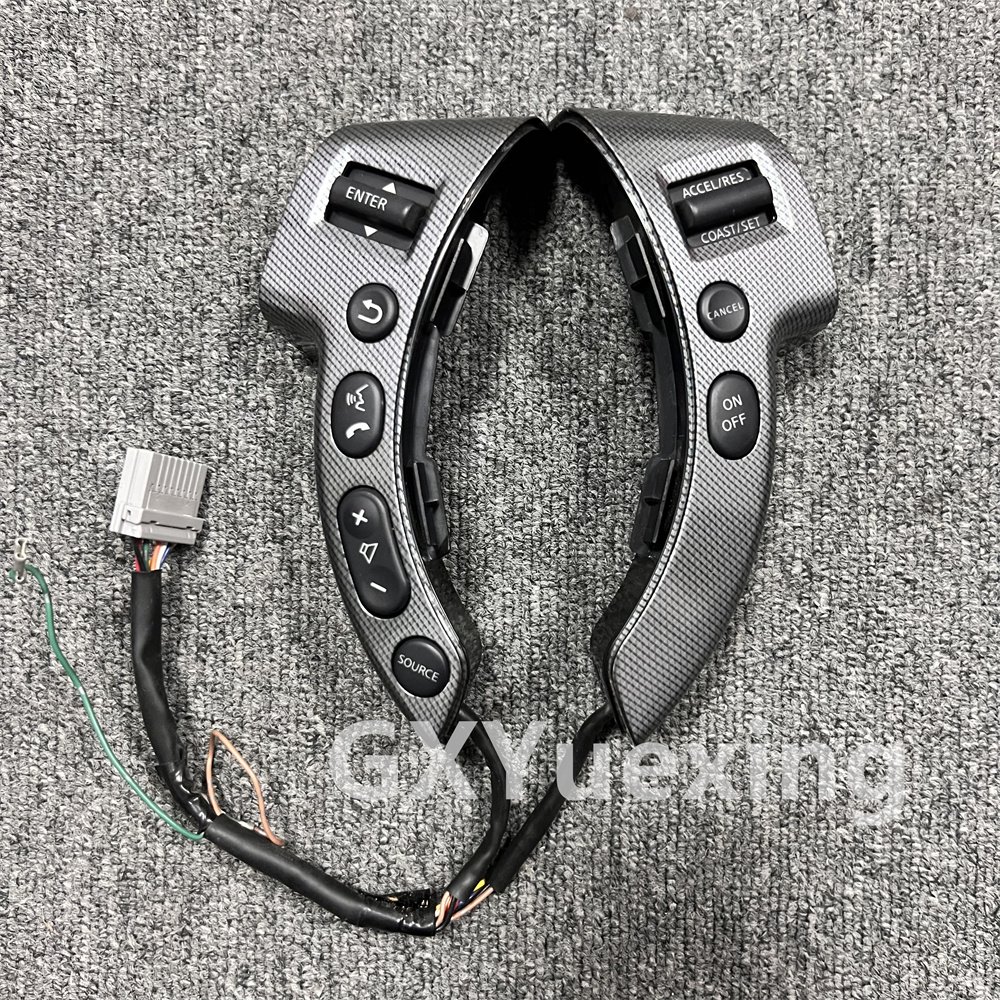 Fit for Old X-Trail Qashqai NV200 CEFIRO MX6 Multifunction Steering Wheel Buttons Cruise Control Switch Original