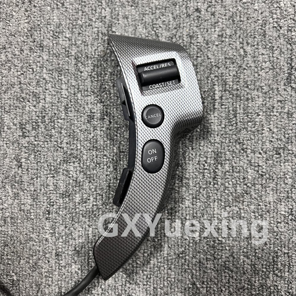 Fit for Old X-Trail Qashqai NV200 CEFIRO MX6 Multifunction Steering Wheel Buttons Cruise Control Switch Original