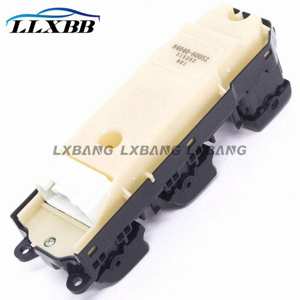 Power Window Master Switch 84040-60053 for Toyota Land Cruiser Lexus RX330 RX350 8404060053 84040-60051