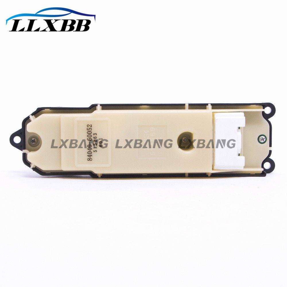 Power Window Master Switch 84040-60053 for Toyota Land Cruiser Lexus RX330 RX350 8404060053 84040-60051