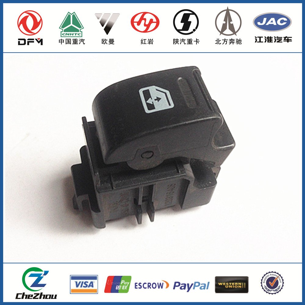 3750740-C0100 Electrical Power Window Switch for Dongfeng Truck