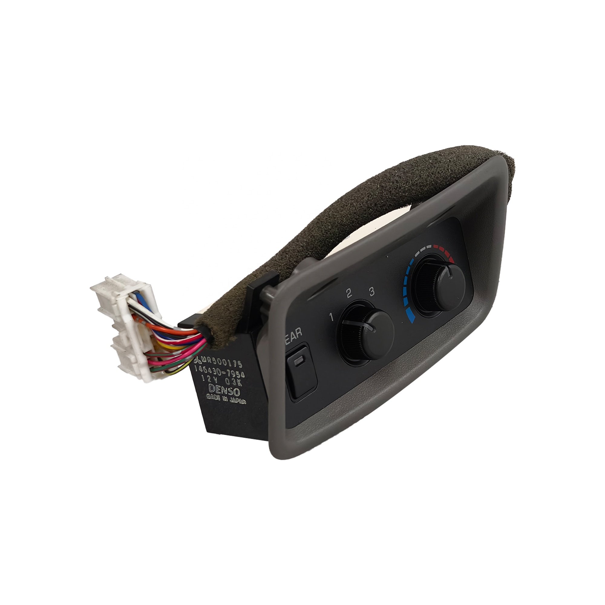 New Mitsubishi Pajero V73 V75 V77 Rear Air Conditioning Control Switch Heater Switch MR500175
