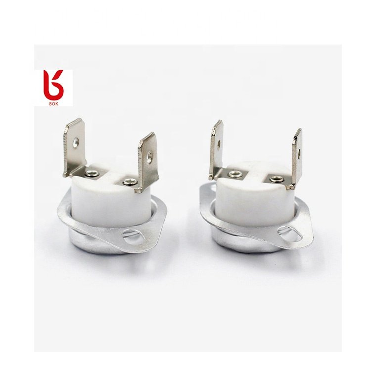 Durable KSD301 Ceramic Body Thermal Cut-out Overheat protection Switch Motor Overload Protector