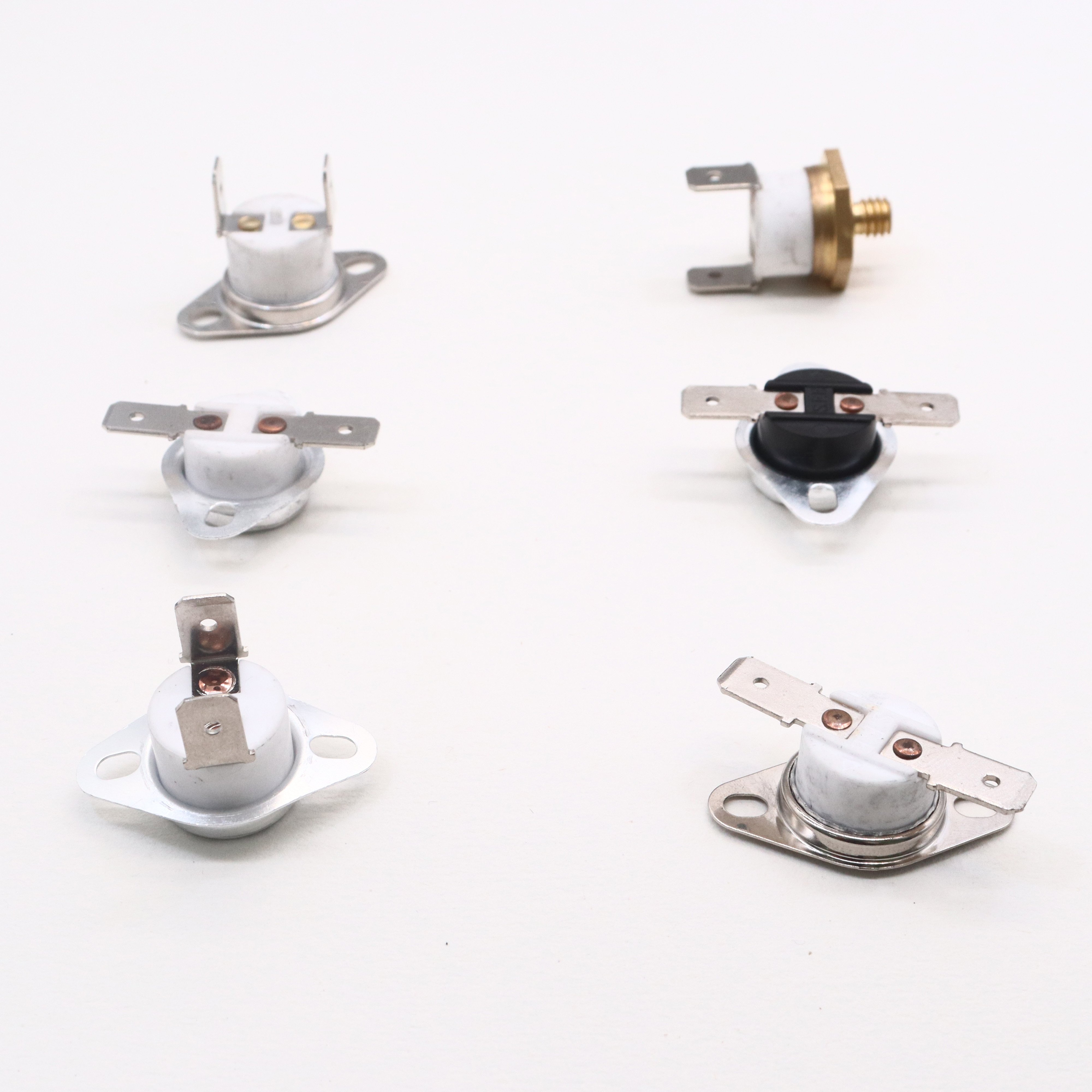Durable KSD301 Ceramic Body Thermal Cut-out Overheat protection Switch Motor Overload Protector