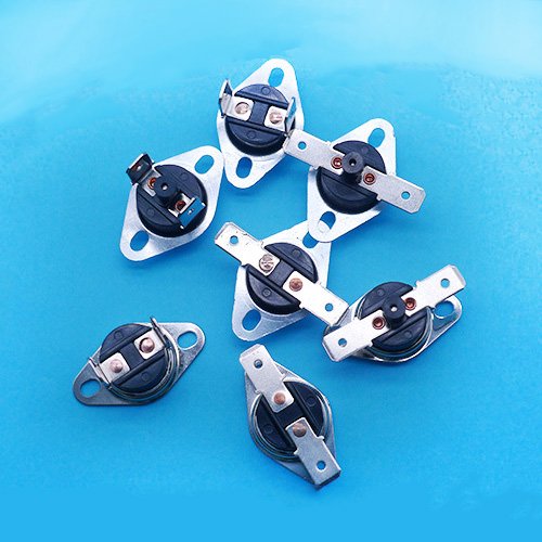 Durable KSD301 Ceramic Body Thermal Cut-out Overheat protection Switch Motor Overload Protector