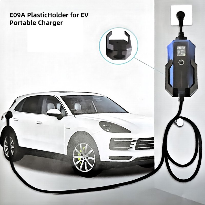 2.3-3.7kw New Portable Electric Vehicle Charger 8-32a 230v Car Charger for Various Evs Convenient Charging Stations