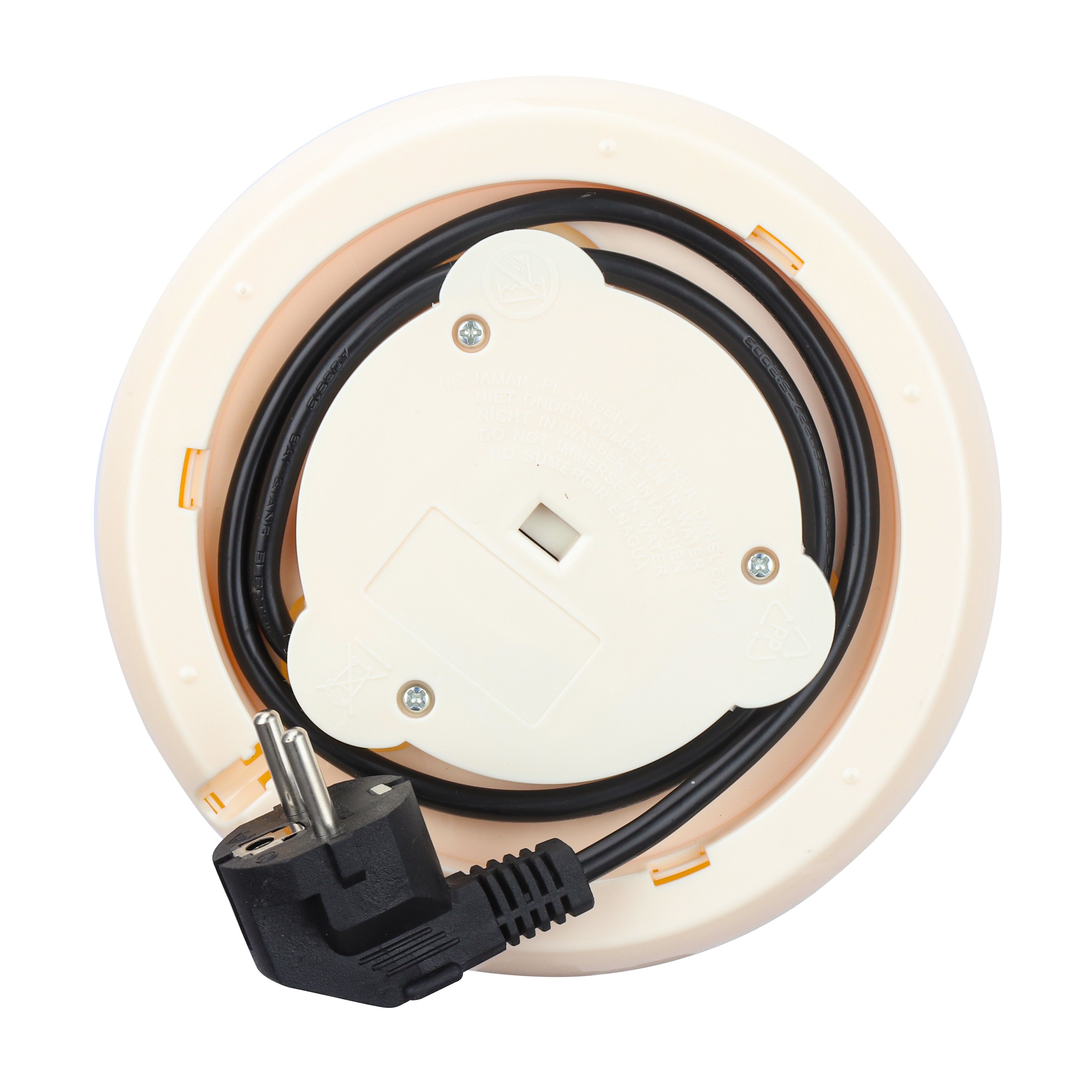 High Quality Auto Switch off New Plastic Cover Electric Kettle