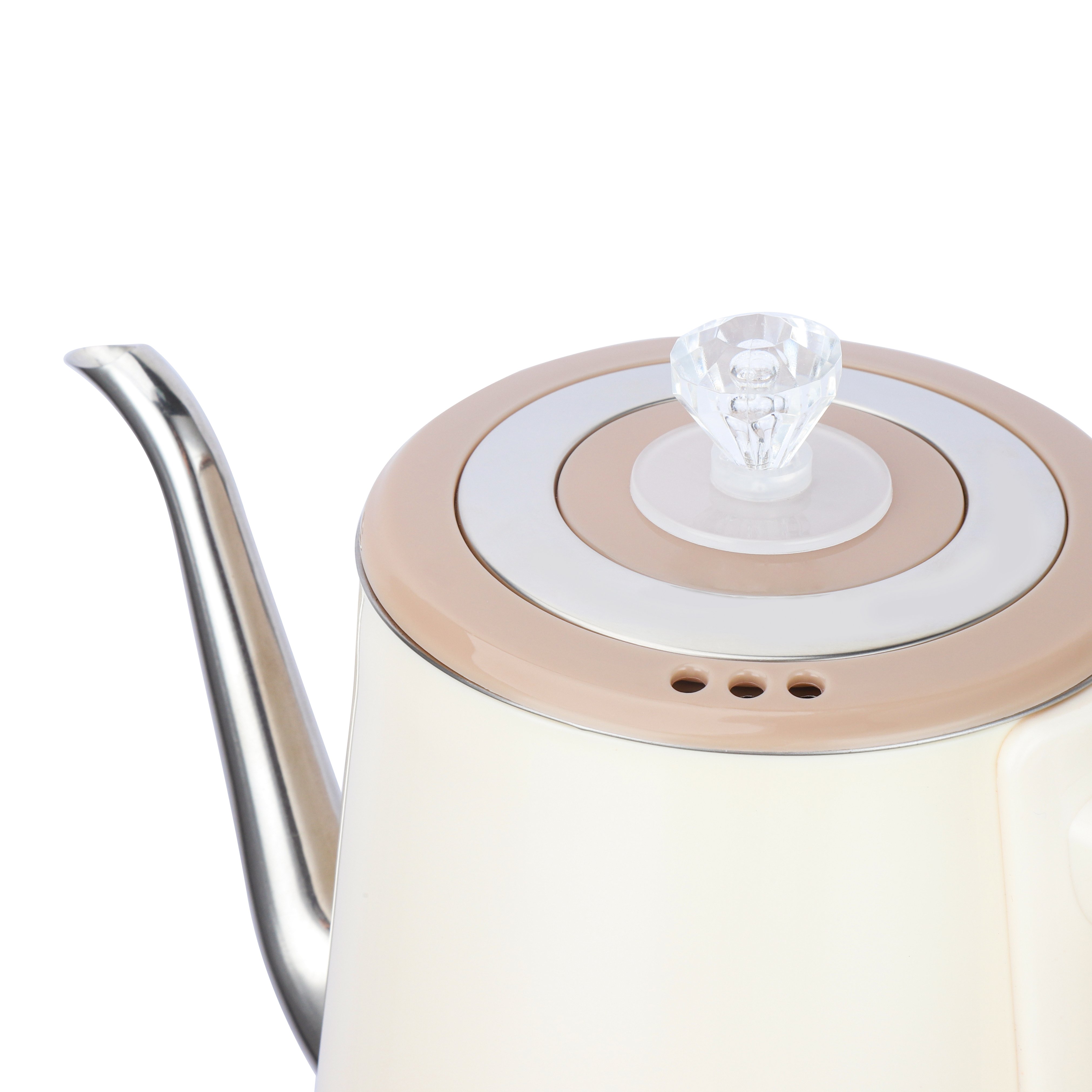 High Quality Auto Switch off New Plastic Cover Electric Kettle