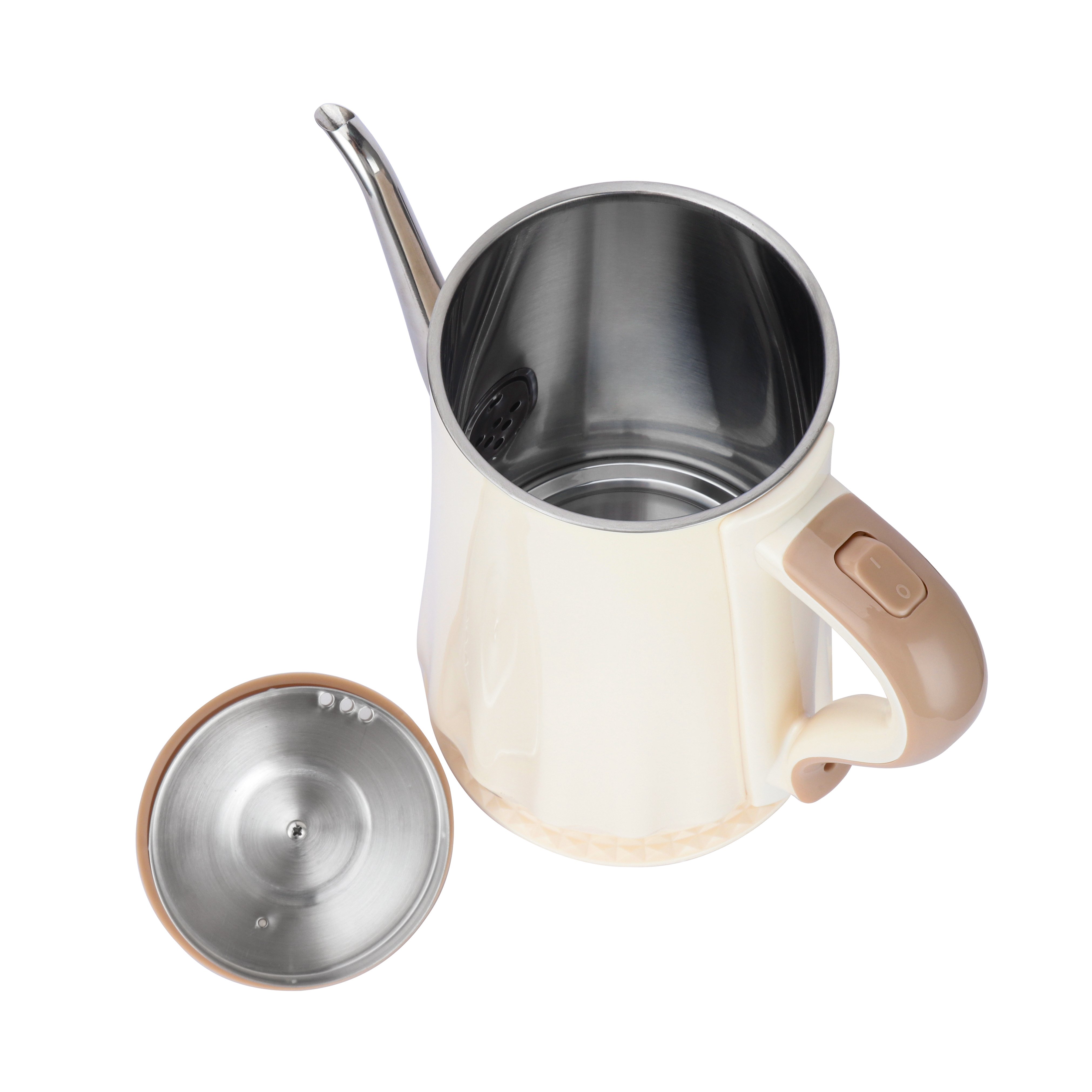 High Quality Auto Switch off New Plastic Cover Electric Kettle