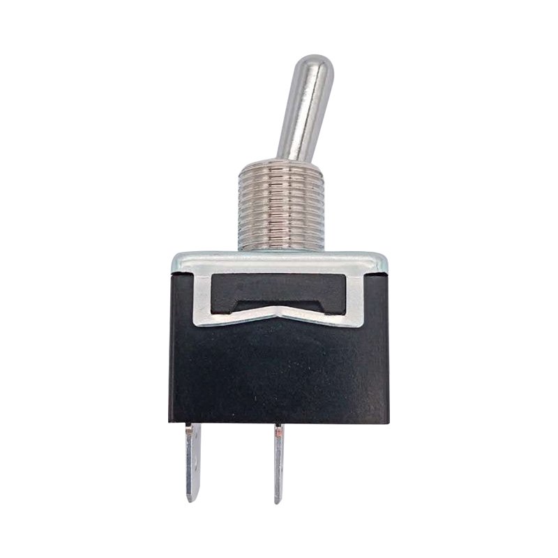 UL Certificated 16A 250V AC SPST 2Pin ON-OFF Toggl Switch Plastic Material